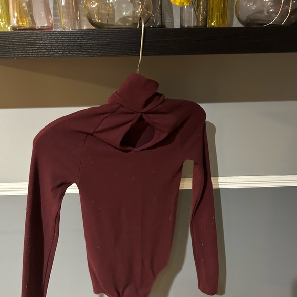 Free People Turtleneck Bodysuit - Picture 2 of 3